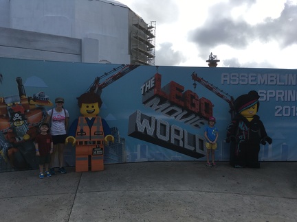 Lego Movie Construction